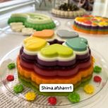 سفارش دسر و ژله