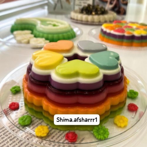 سفارش دسر و ژله