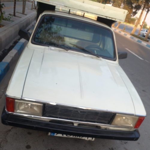 با ارز سلام وانت 85 به شرط کارشناسی شما