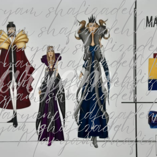 آموزش طراحی لباس