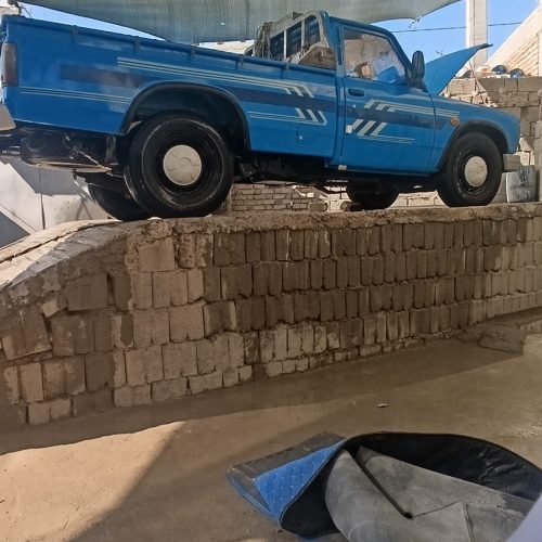 نیسان زامیاد مدل 1403بدون خط و خش