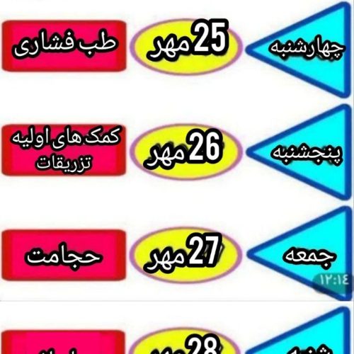 دوره کمک اولیه