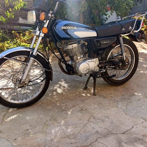 موتور 125 امجد(شاهین موتور)مدل 94