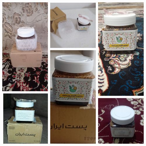 معجون افزایش وزن شفا