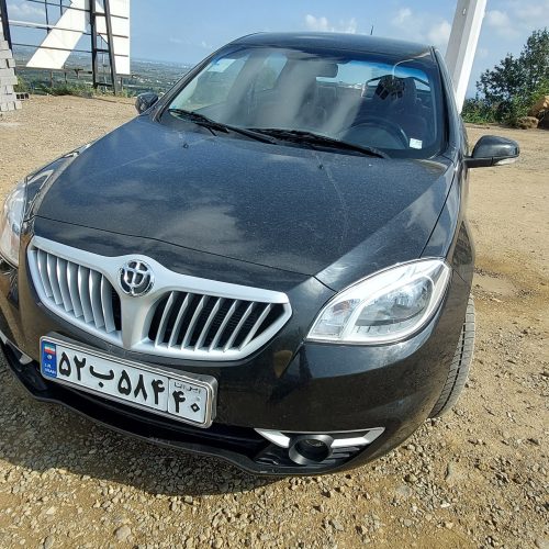 برلیانس دنده ای مدل 97