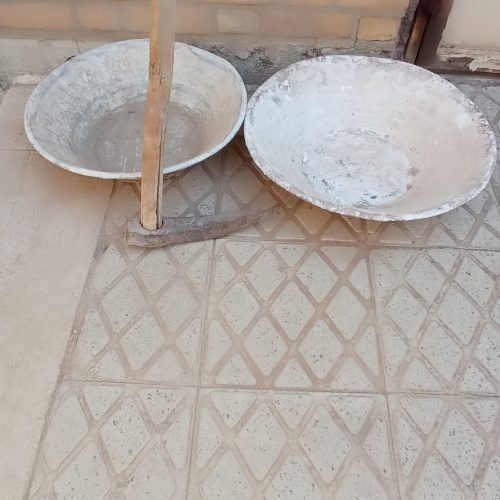 بیل و کلنگ و فرغون دو عدد استانبولی