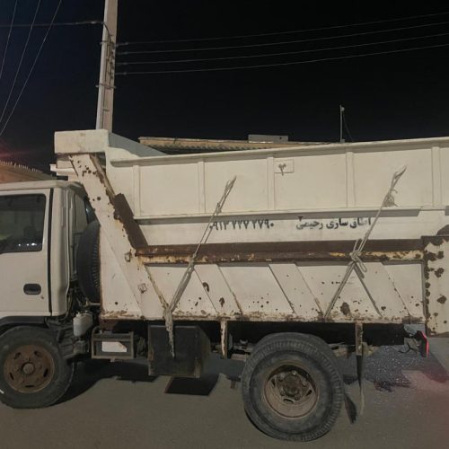 ماشین ایسوزو کمپرسی