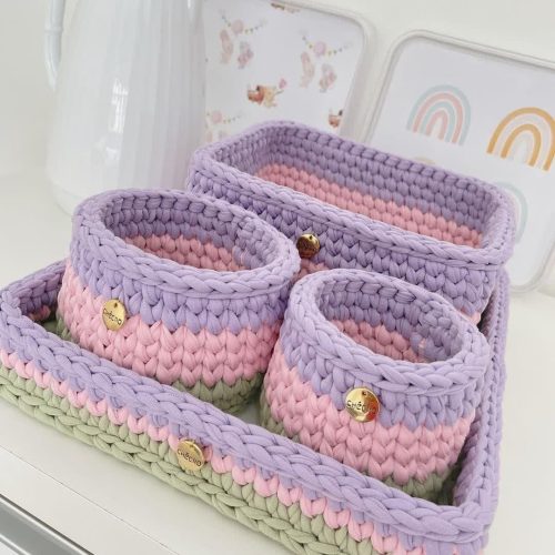 بورس انواع سبد های تریکو با بهترین کیفیت و قیمت 🤩