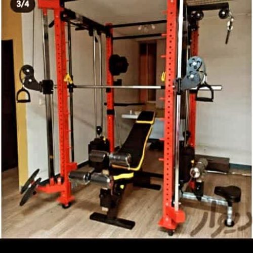 دستگاه بدنسازی هوم جیم باشگاهی و خانگی