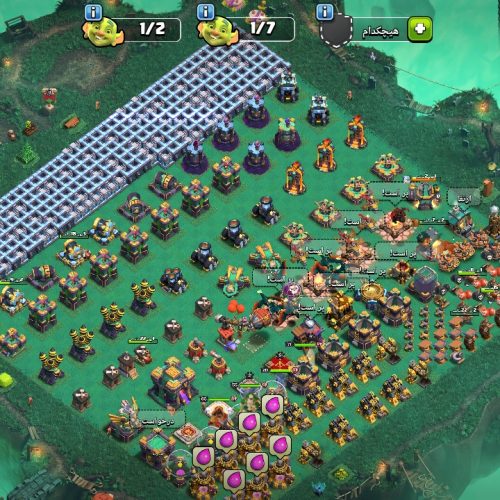 اکانت کلش آف کلنز