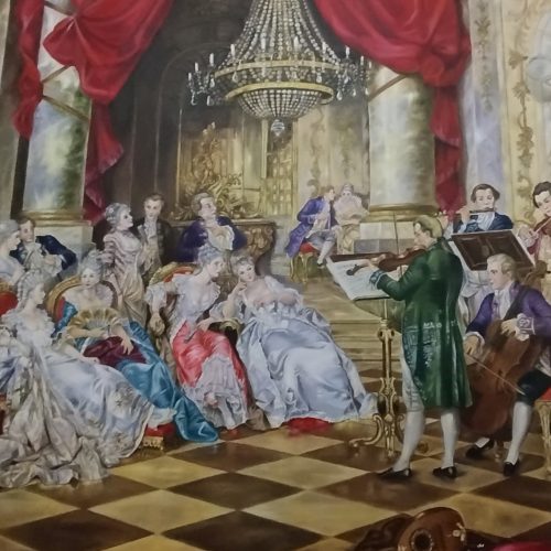 فروش تابلو های نقاشی رنگ روغن