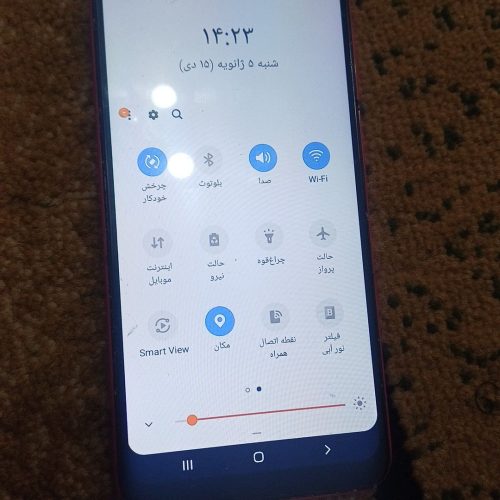 گوشی a10سالم باکارتون