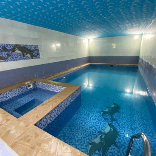 ویلا استخردار دوبلکس چهار خوابه