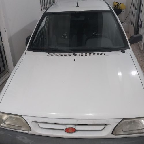 پراید مدل 88 خانگی