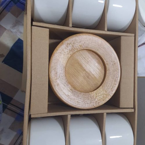 چینی سفید خارجی 99 پارچه