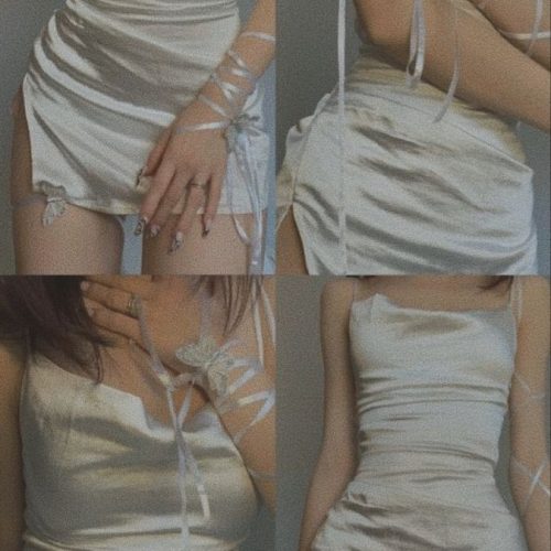 لباس مجلسی مزون دوز تنخور خودم