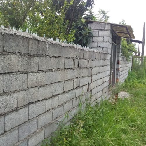 190متر زمین قابل ساخت