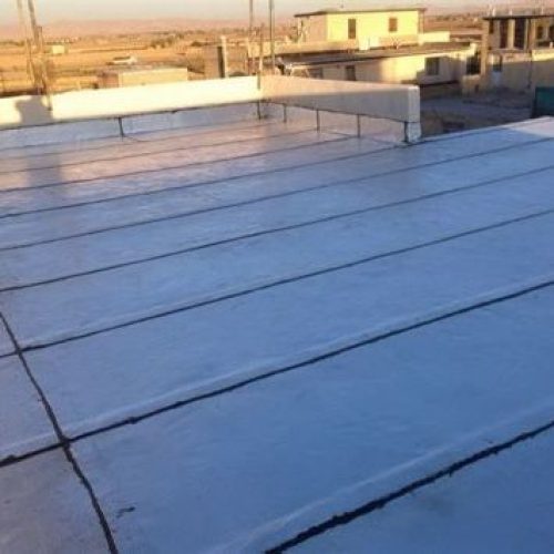 قیر گونی و ایزوگام