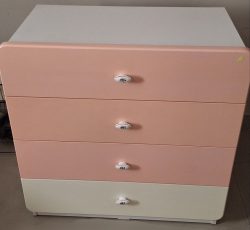 کمد طرح دخترانه