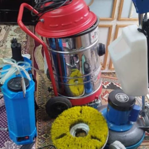 دستگاه فرش شور و خشک کن فرش