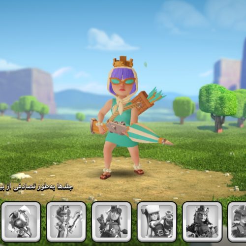 اکانت کلش اف کلنز