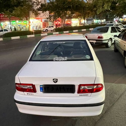 سمندLx مدل96