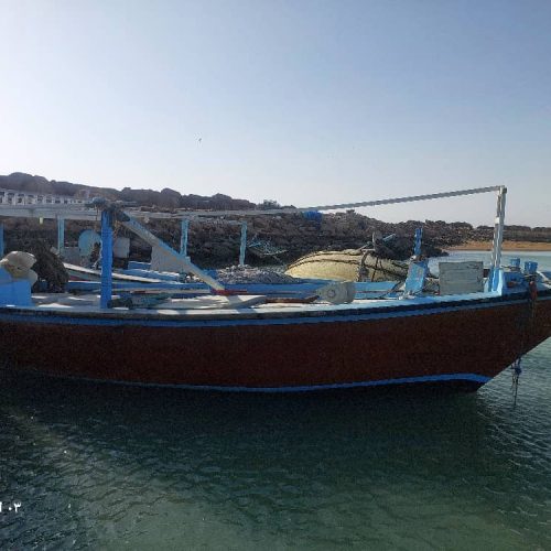 یدار  با متور 85 یاما