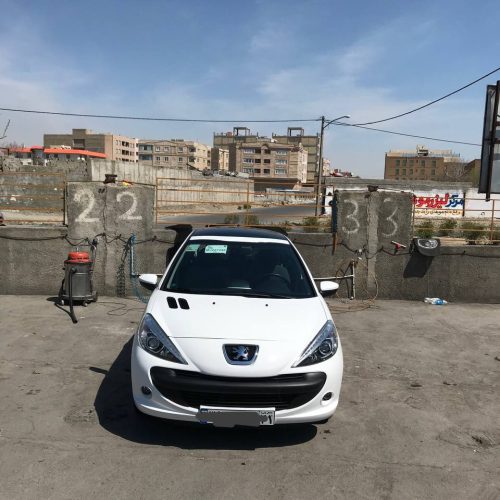 پژو 207 مدل 1400 بی رنگ