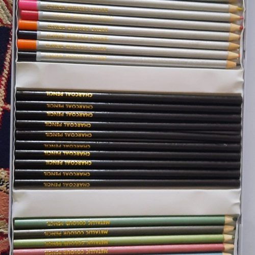 مداد رنگی 50 رنگ Hunter Studio