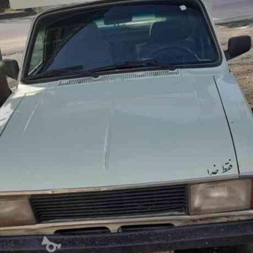 پیکان وانت مدل 1386