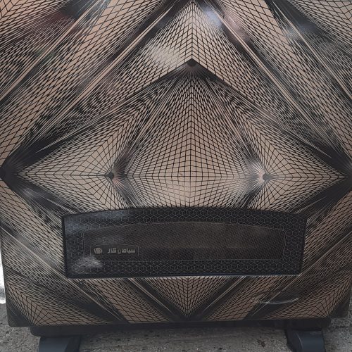 بخاری گازی سپاهان