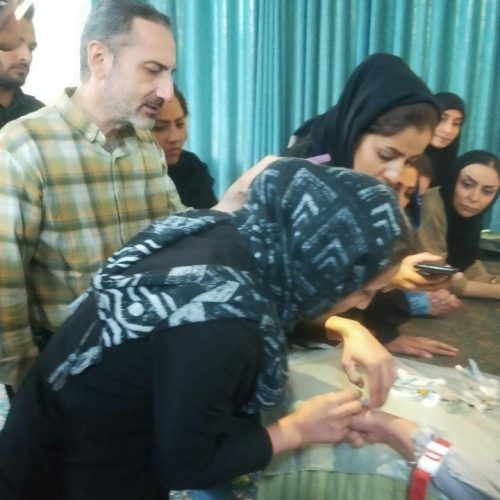 حجامت کمک اولیه بامدرک