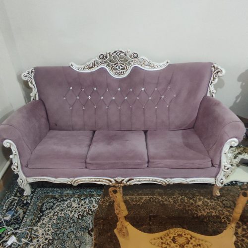 ی دست مبل در حد نو