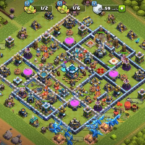 اکانت کلش اف کلنز