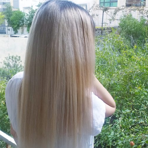 نیازمند مدل رنگ و لایت و حیا و کراتین