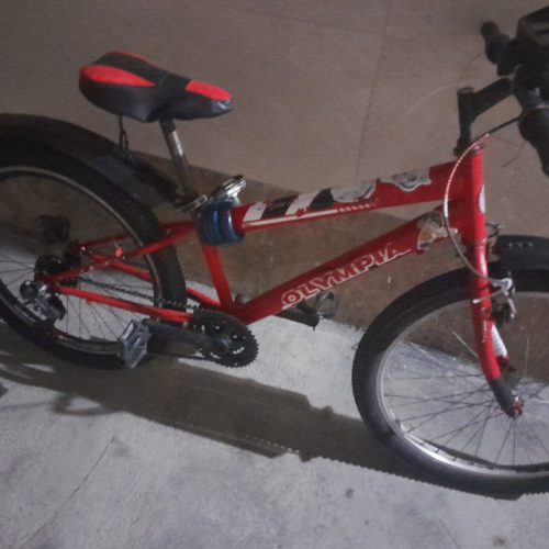 دوچرخه المپیا قرمز 4000000ملیون