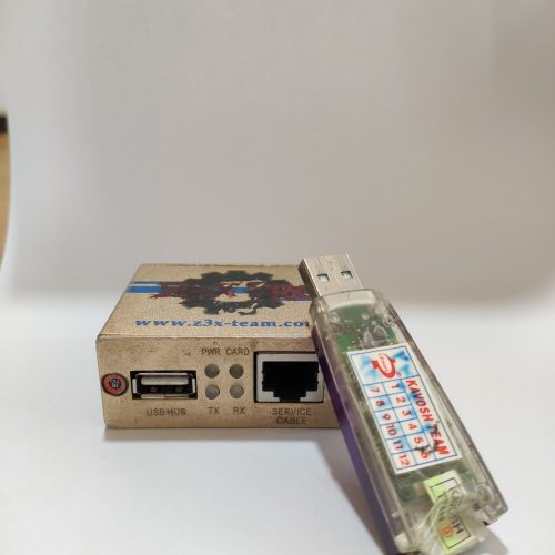 باکس z3x و best