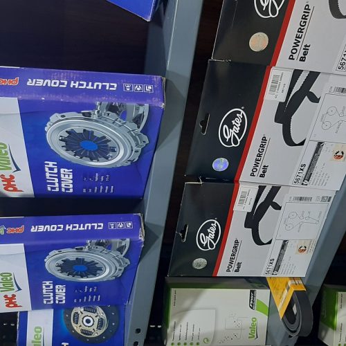 دیسک و صفحه پراید اصلی و بلبرینگ تایم پراید اصلی