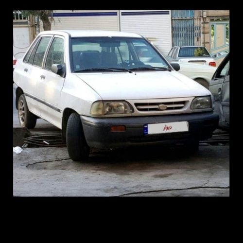 پراید مدل 83 کاربراتور