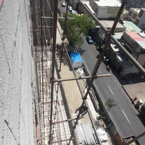 داربست فلزی