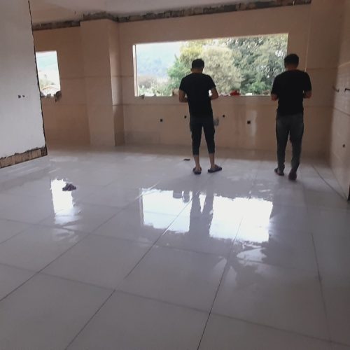 کاشی و نمای ساختمان