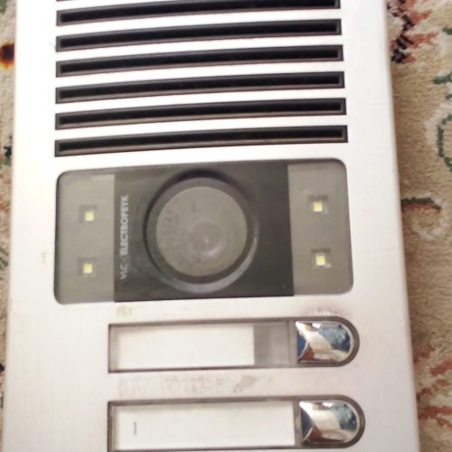 پنل 2واحدی آیفون تصویری الکتروپیک