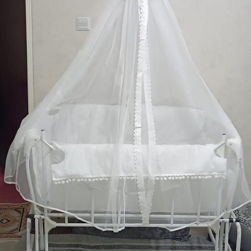 گهواره تخت خواب  فلزی نوزاد