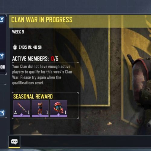 استخدام عضو کلن کالاف دیوتی