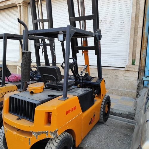 لیفتراک سهند 3تن