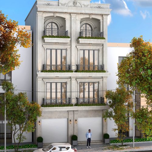 طراحی داخی و نما و محوطه.. با ارائه نقشه های اجرایی و 3d