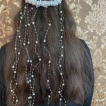 تاج، ریسه مو