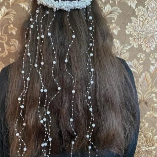 تاج، ریسه مو