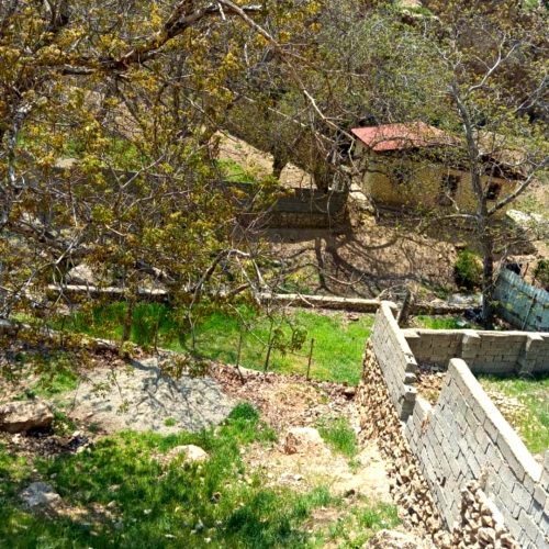 124 متر زمین در دربند ولیان