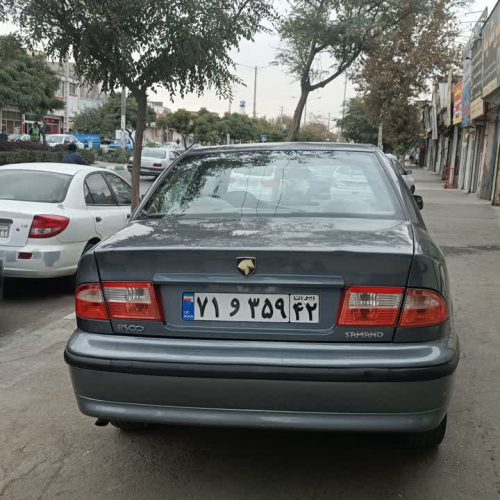 سمند ef7 دوگانه